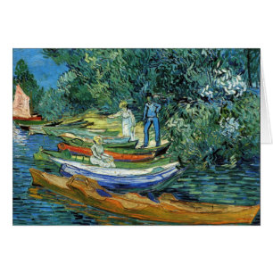 Van Gogh Rowing Boats on the Banks of the Oise