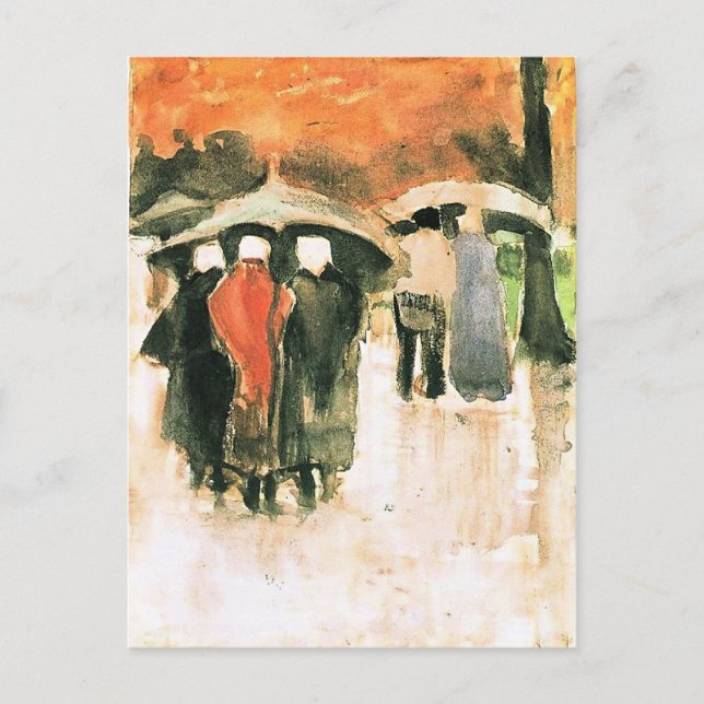 Van Gogh - Scheveningen Women Postcard (Front)