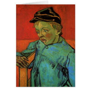 Van Gogh, Schoolboy (Camille Roulin), Vintage Art