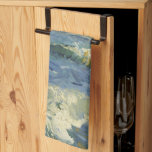 Van Gogh Seascape at Saintes Maries de la Mer Tea Towel<br><div class="desc">Seascape at Saintes Maries de la Mer by Vincent van Gogh is a vintage fine art post impressionism nautical painting featuring sailboats on the ocean with gentle waves. About the artist: Vincent Willem van Gogh was a Post-Impressionist painter whose work was most noteable for its rough beauty, emotional honesty, and...</div>