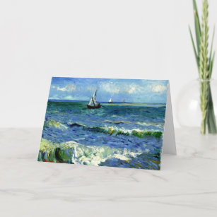 Van Gogh - Seascape Card