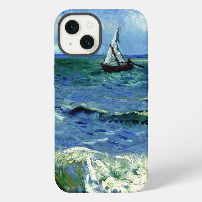 Van Gogh - Seascape iPhone Case (Back)