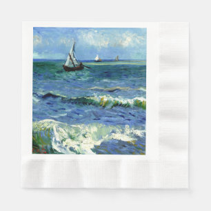 Van Gogh - Seascape Napkin