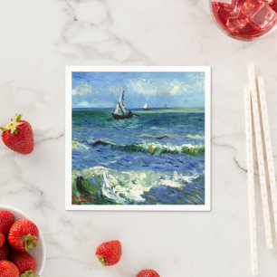 Van Gogh - Seascape Napkin