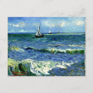 Van Gogh - Seascape Postcard