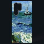 Van Gogh - Seascape Samsung Galaxy Case<br><div class="desc">Vincent van Gogh's famous painting,  Seascape.</div>