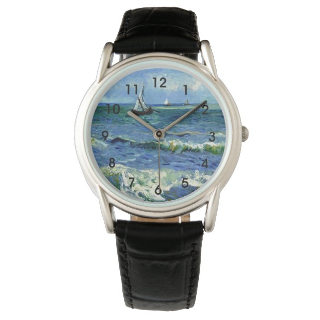 Van Gogh - Seascape Watch (Front)