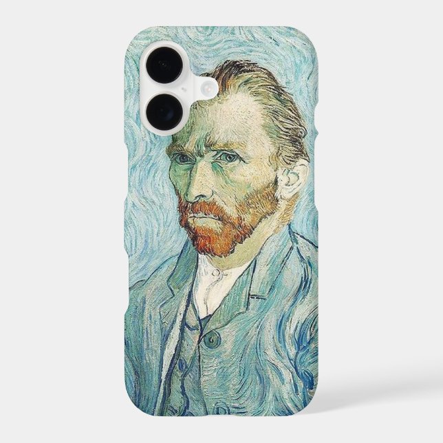 Van Gogh Self Portrait (Back)