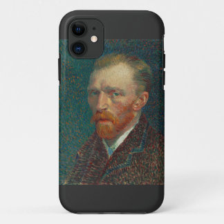 Van Gogh Self Portrait iPhone 11 Case