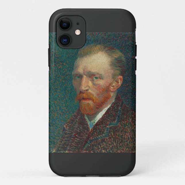 Van Gogh Self Portrait Case-Mate iPhone Case (Back)