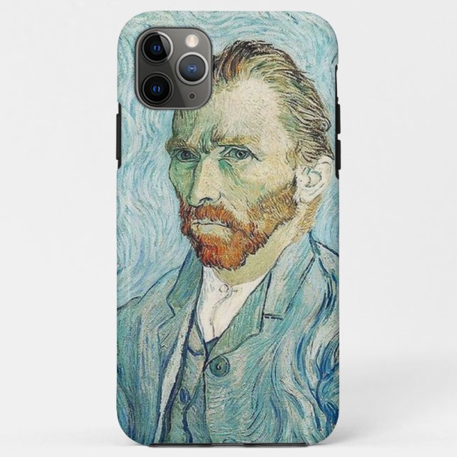 Van Gogh Self Portrait Case-Mate iPhone Case (Back)