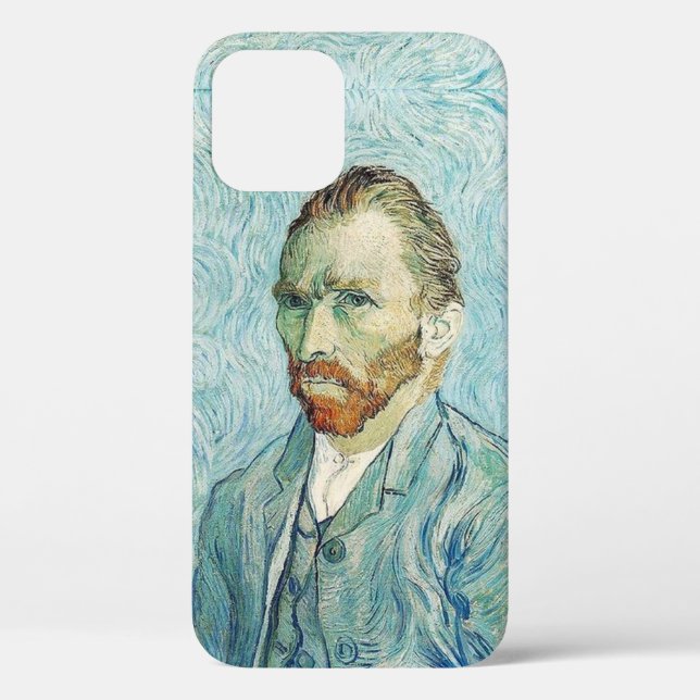 Van Gogh Self Portrait Case-Mate iPhone Case (Back)