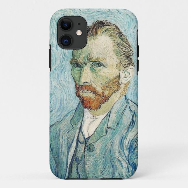 Van Gogh Self Portrait Case-Mate iPhone Case (Back)