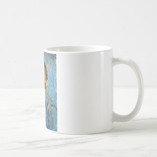 Van Gogh Self Portrait Coffee Mug (Right)