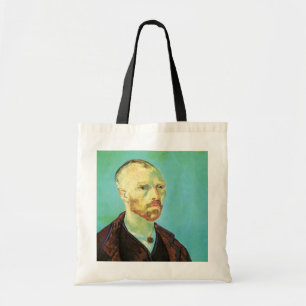 Van Gogh Self Portrait (Dedicated to Paul Gauguin) Tote Bag