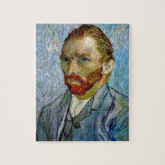 Van Gogh Self Portrait Jigsaw Puzzle