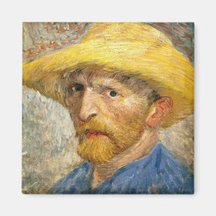 Van Gogh - Self-Portrait Magnet