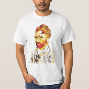 Van Gogh Self Portrait New Hair Do T-Shirt