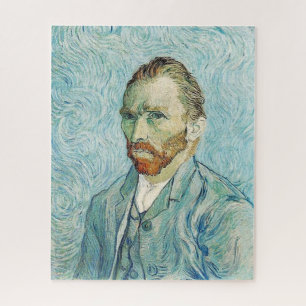 Van Gogh Self Portrait - Orsay Jigsaw Puzzle