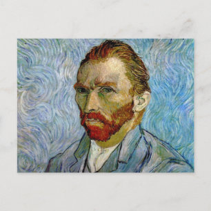 Van Gogh Self Portrait Postcard