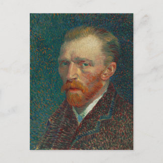 Van Gogh Self Portrait Postcard