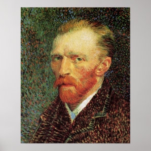 Van Gogh Self Portrait Poster
