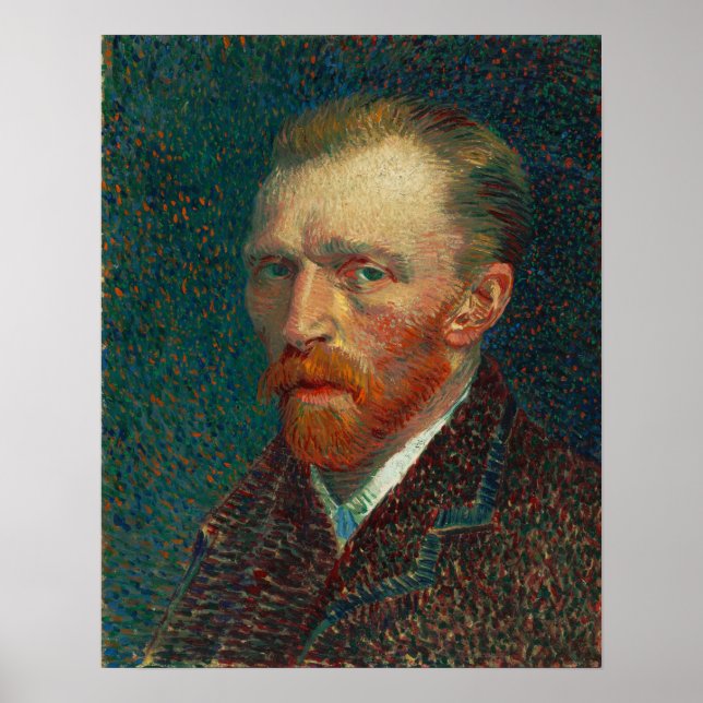Van Gogh - Self-Portrait Poster (Front)
