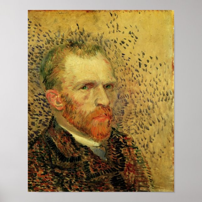 Van Gogh - Self-Portrait Poster (Front)