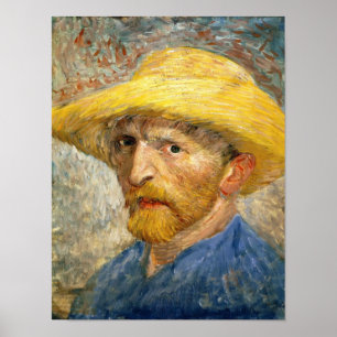 Van Gogh - Self Portrait Poster