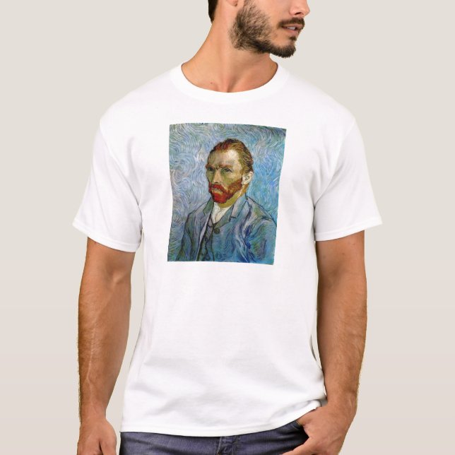 Van Gogh Self Portrait T-Shirt (Front)