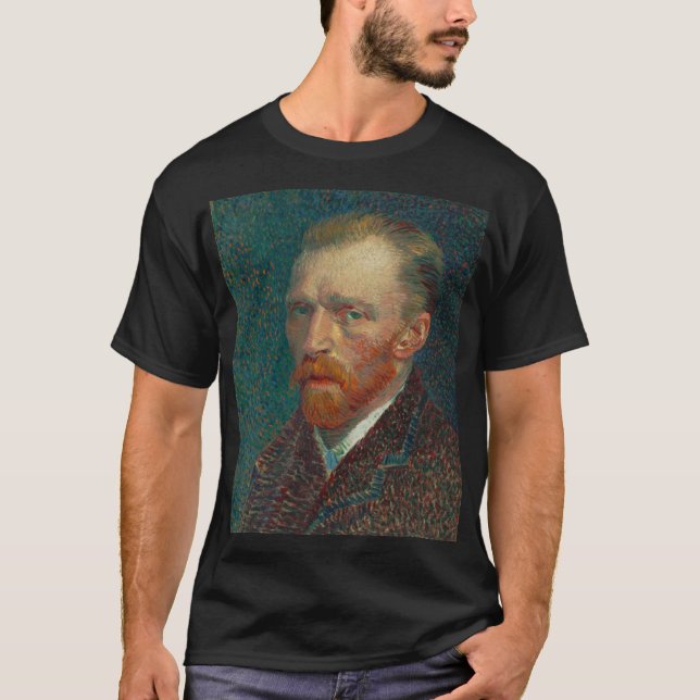 Van Gogh Self Portrait T-Shirt (Front)