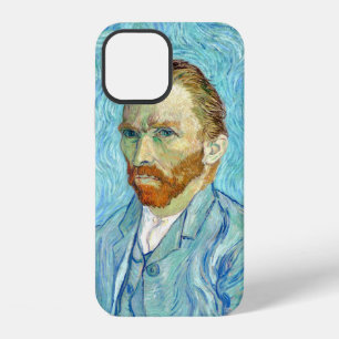 Van Gogh self portrait vibrant fine art painting iPhone 12 Case