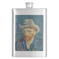 Van Gogh - Self Portrait with a Grey Felt Hat