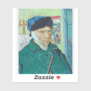 Van Gogh - Self Portrait with Bandaged Ear