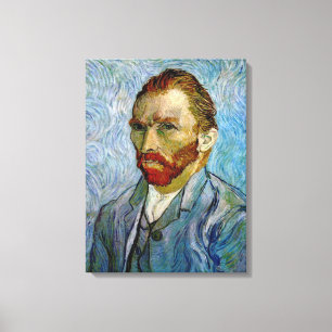 Van Gogh Self Portrait Wrapped Canvas