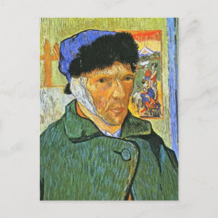 Van Gogh Self Postcard