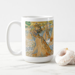 Van Gogh Sheaves of Wheat Fine Art Mug