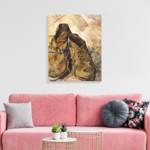 Van Gogh "Shoes" Canvas Print