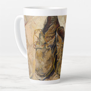 Van Gogh Shoes Latte Mug