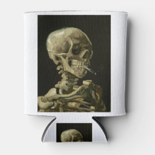 van gogh Skull Can Cooler
