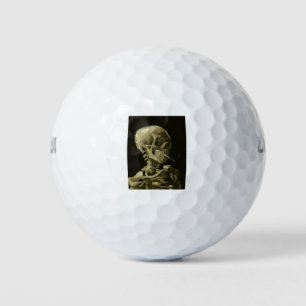 van gogh Skull Golf Balls