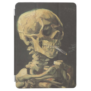 VAN GOGH - Skull with cigarette 1885 iPad Air Cover