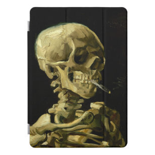 Van Gogh Smoking Skeleton iPad Pro Cover