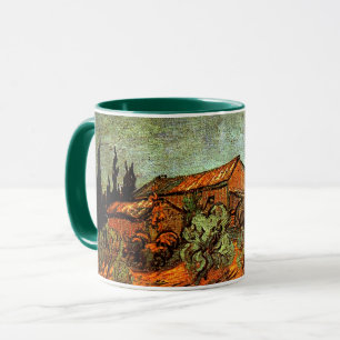 Van Gogh - Snowy Landscape Mug