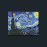 Van Gogh, Starry Nigh Canvas Print<br><div class="desc">Van Gogh,  Starry Nigh</div>