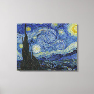 Van Gogh, Starry Nigh Canvas Print