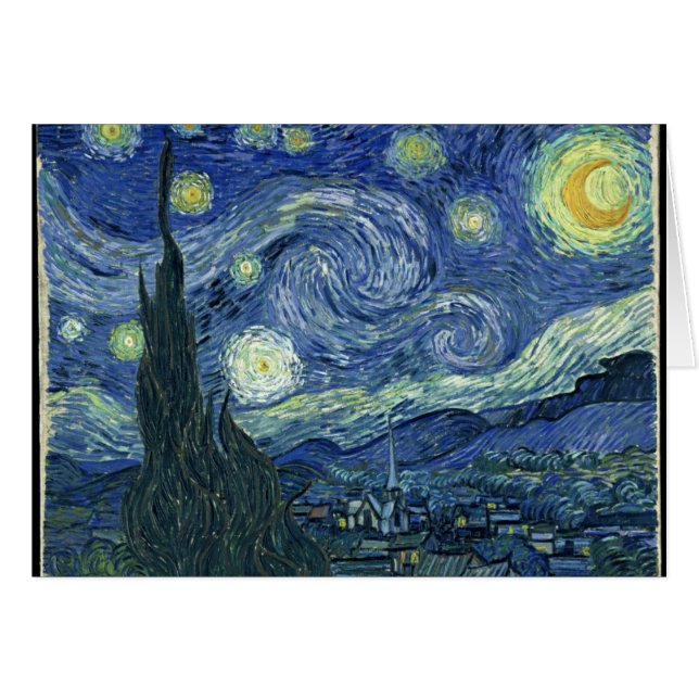 Van  Gogh Starry Night (Front Horizontal)