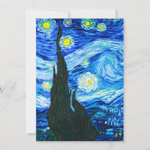 Van Gogh Starry Night Announcement