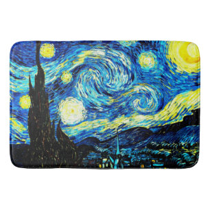 Van Gogh - Starry Night Bath Mat