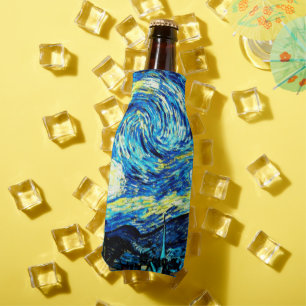 Van Gogh - Starry Night, Bottle Cooler